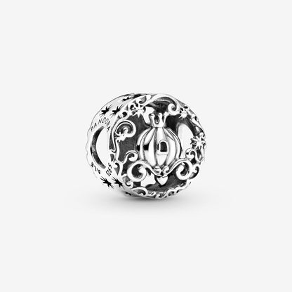 Cinderella Midnight Pumpkin Bead Charm