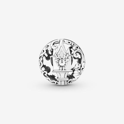Cinderella Midnight Pumpkin Bead Charm