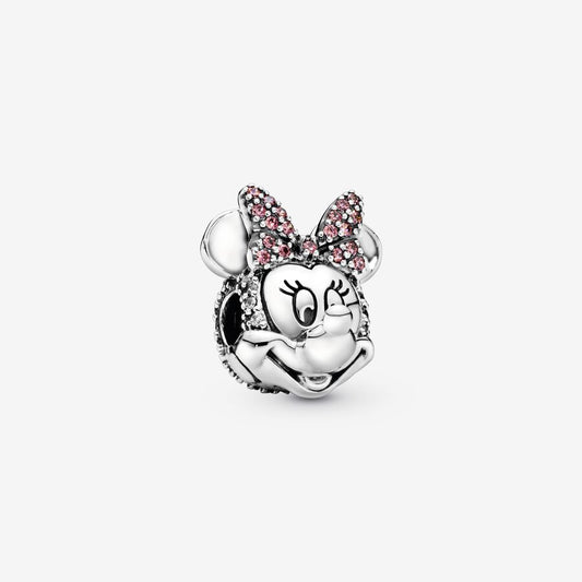 Minnie Sparkling Bow Clip Charm