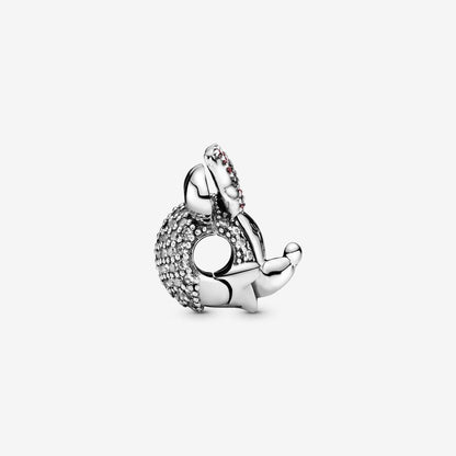 Minnie Sparkling Bow Clip Charm