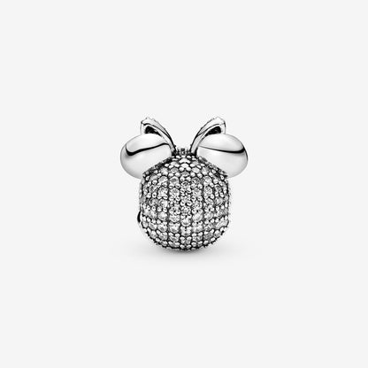Minnie Sparkling Bow Clip Charm