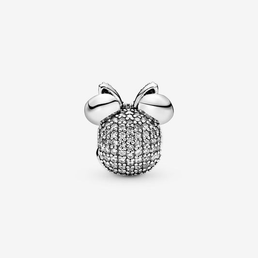 Minnie Sparkling Bow Clip Charm