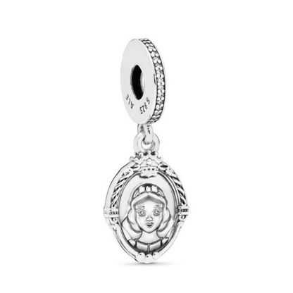 Snow White Magic Mirror Dangle Charm