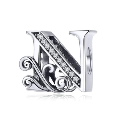 Alphabet Bead Charm