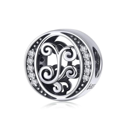 Alphabet Bead Charm