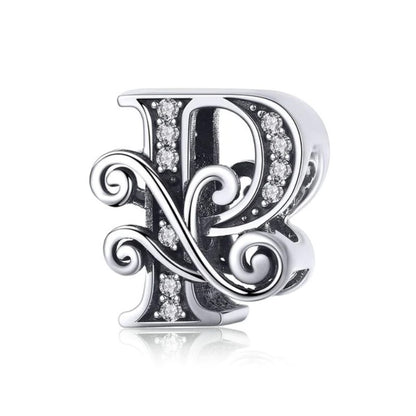 Alphabet Bead Charm