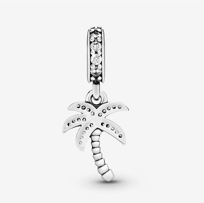 Palm Tree Dangle Charm