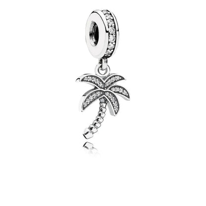 Palm Tree Dangle Charm
