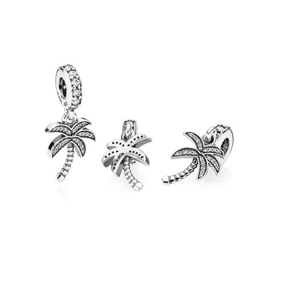 Palm Tree Dangle Charm