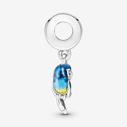 Jungle Paradise Parrot Dangle Charm