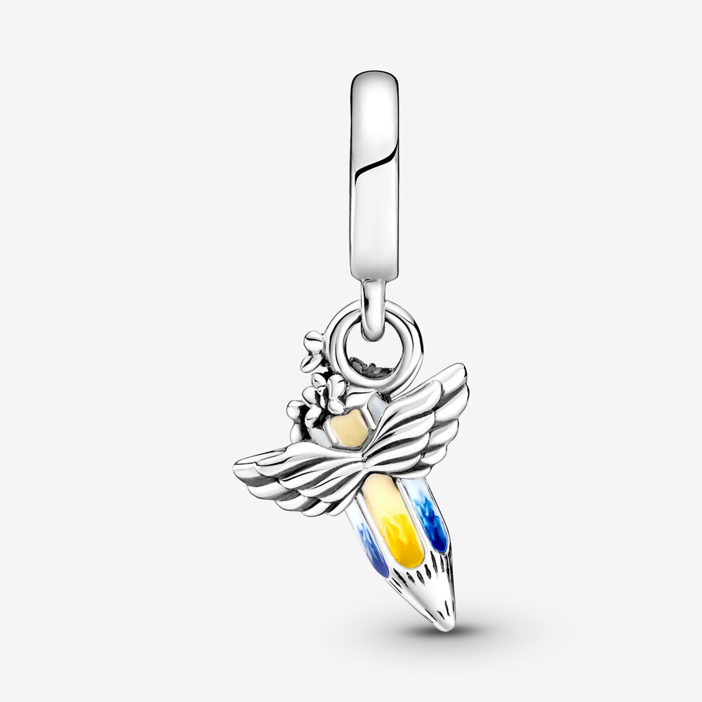 Dreams Of The Future Crayon Dangle Charm