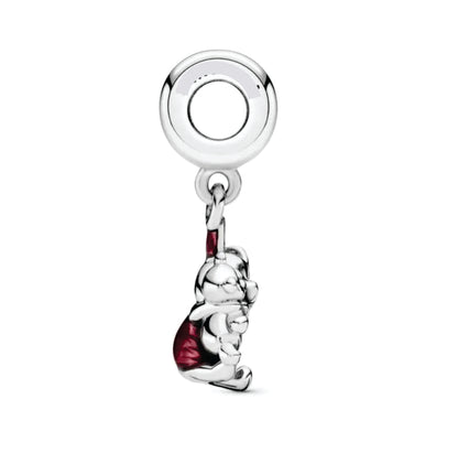 Piglet & Teddy Dangle Charm