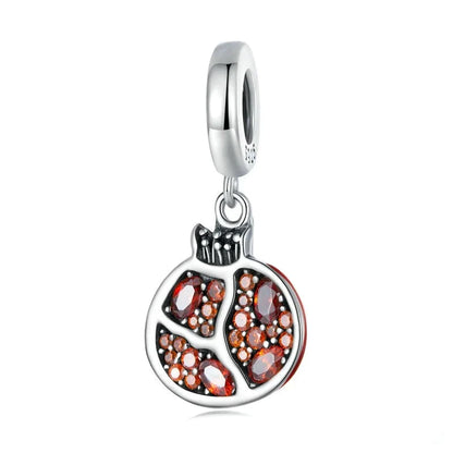Pomegranate Dangle Charm