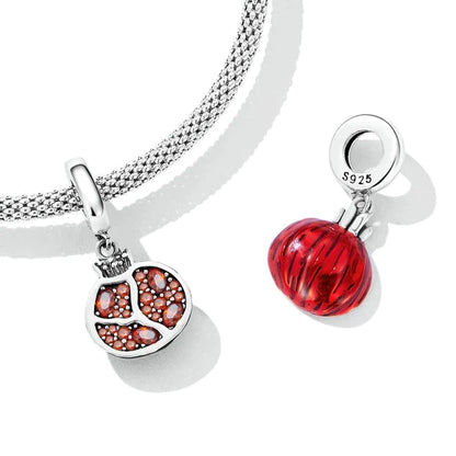 Pomegranate Dangle Charm