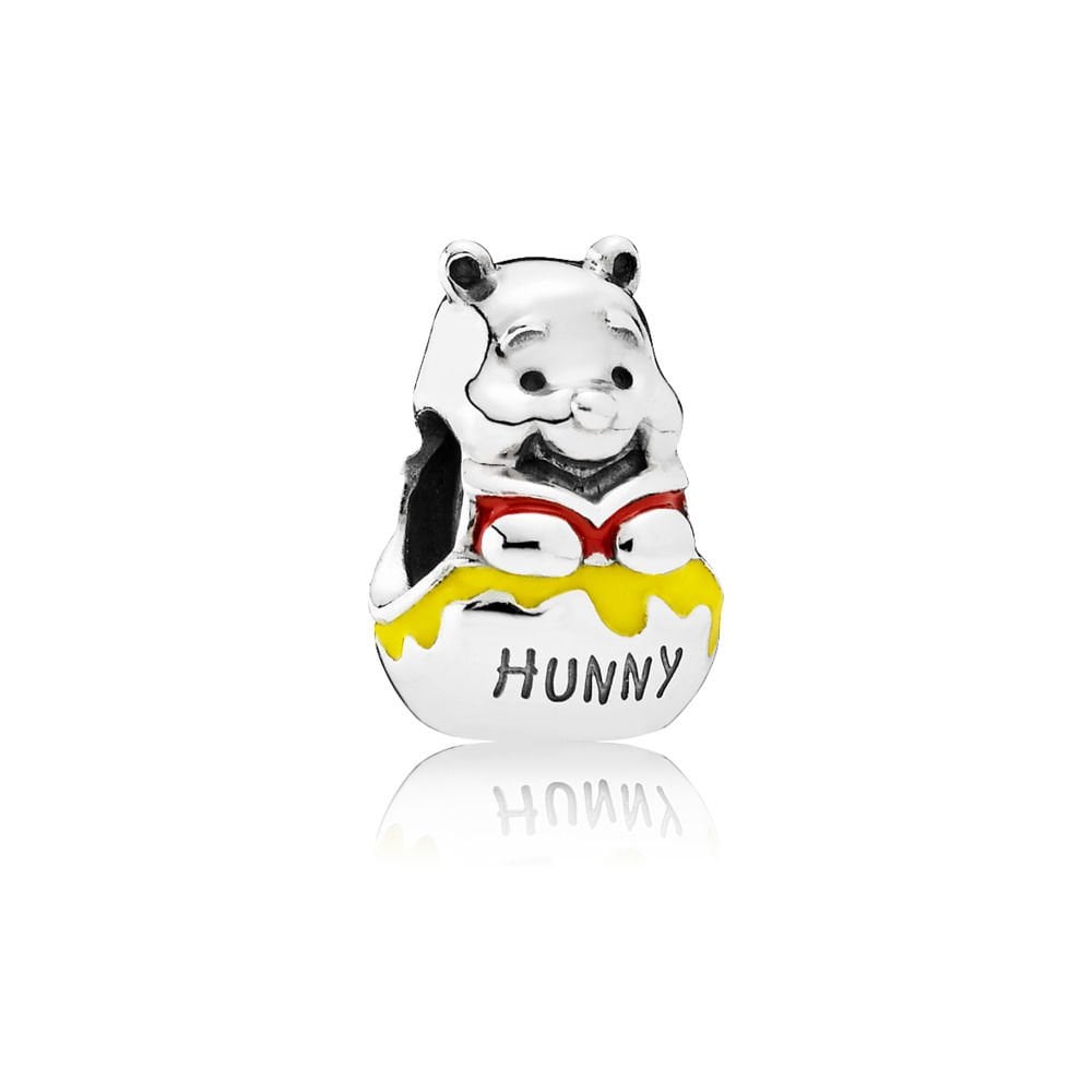 Pooh Bear Bead Charm 2018