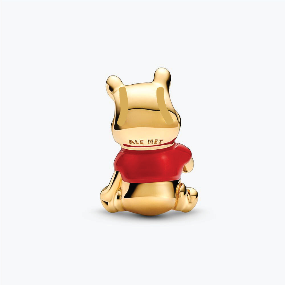 Pooh Bear Bead Charm