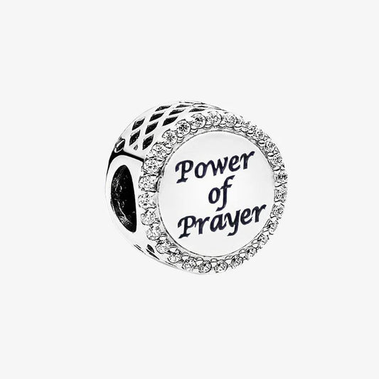 Power of Prayer Bead Charm
