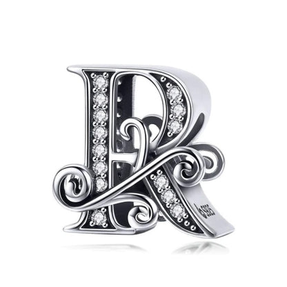 Alphabet Bead Charm