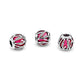 Nature's Radiance Ball Charm - Ruby
