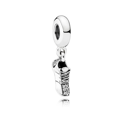 Running Shoe Dangle Charm