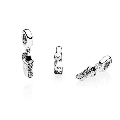 Running Shoe Dangle Charm