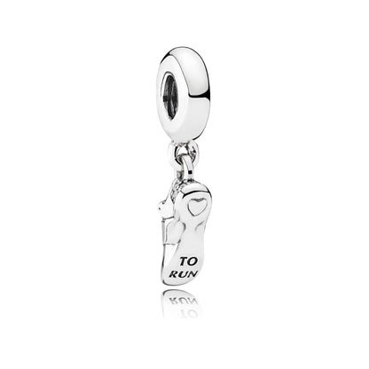 Running Shoe Dangle Charm