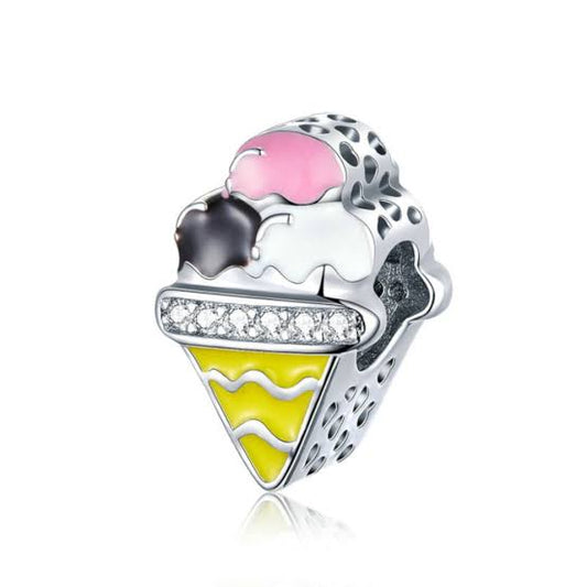 Colourful Ice Cream Charm