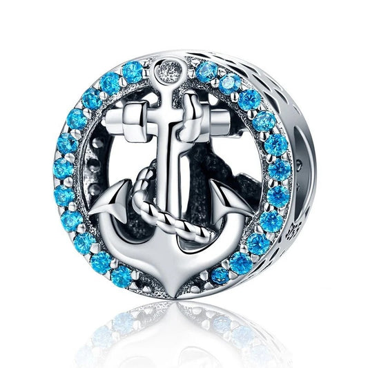 Anchor & Rope Charm