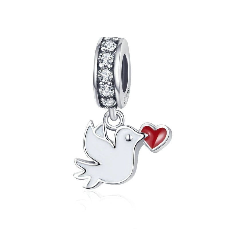 Love Messenger Dangle Charm