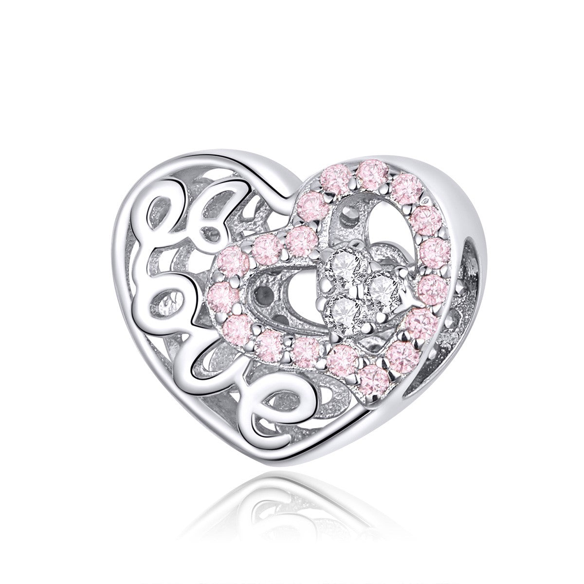 Beautiful Heart Charm