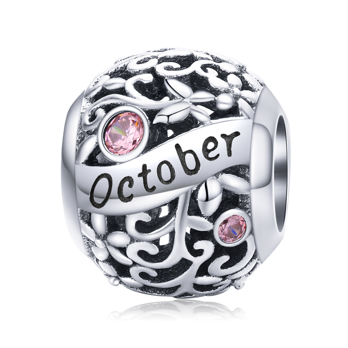 Birthstone Bead Charm