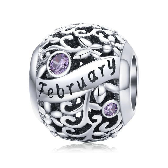 Birthstone Bead Charm