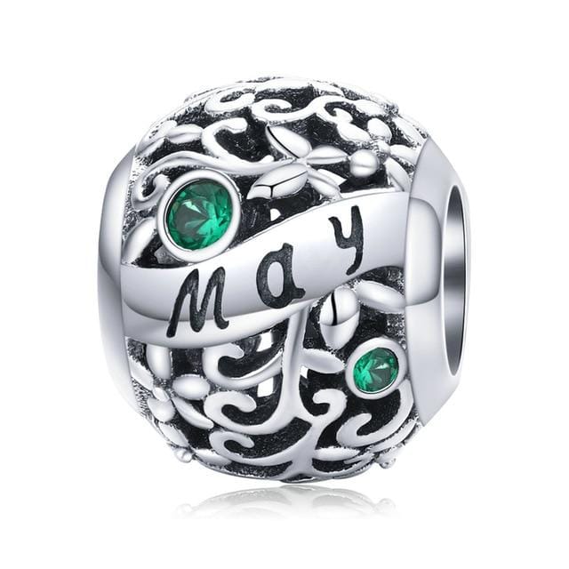 Birthstone Bead Charm