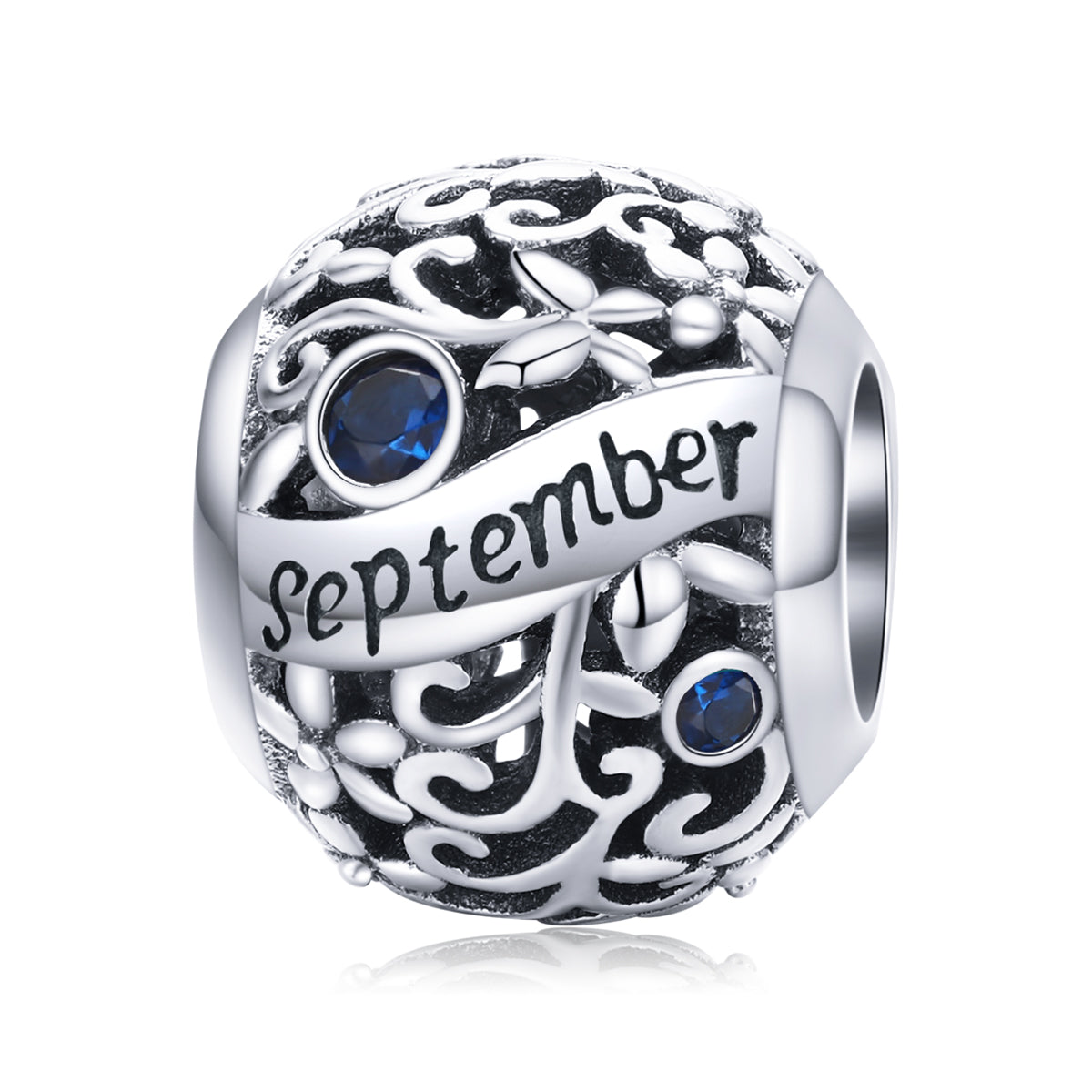 Birthstone Bead Charm