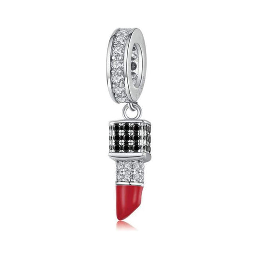 Lipstick Dangle Charm