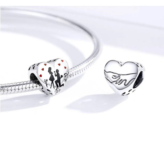 Marry Me Heart Charm