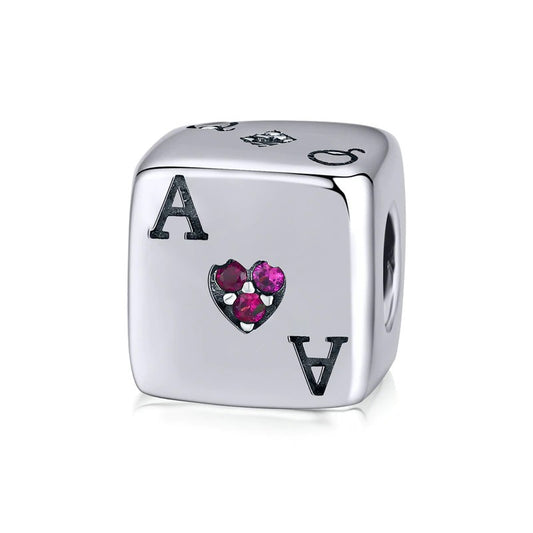 Lucky Dice Charm