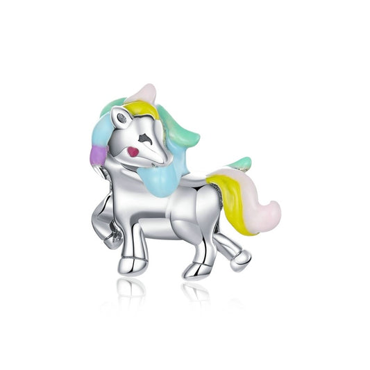 Unicorn Rainbow Dash Charm