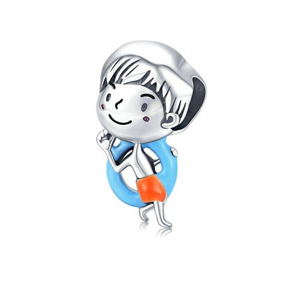 Holiday Boy Charm