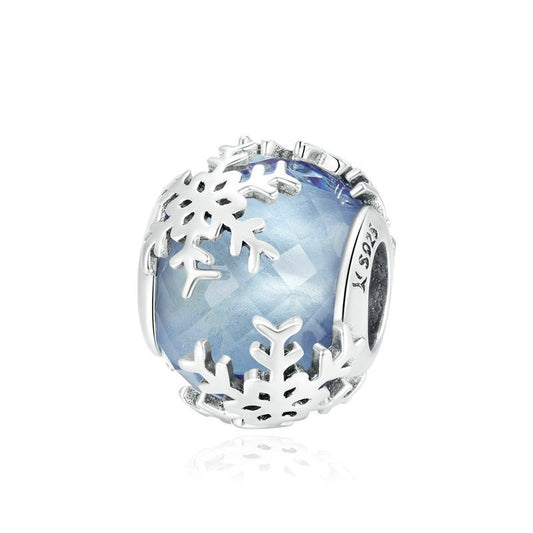 Crystal Snowflake Charm