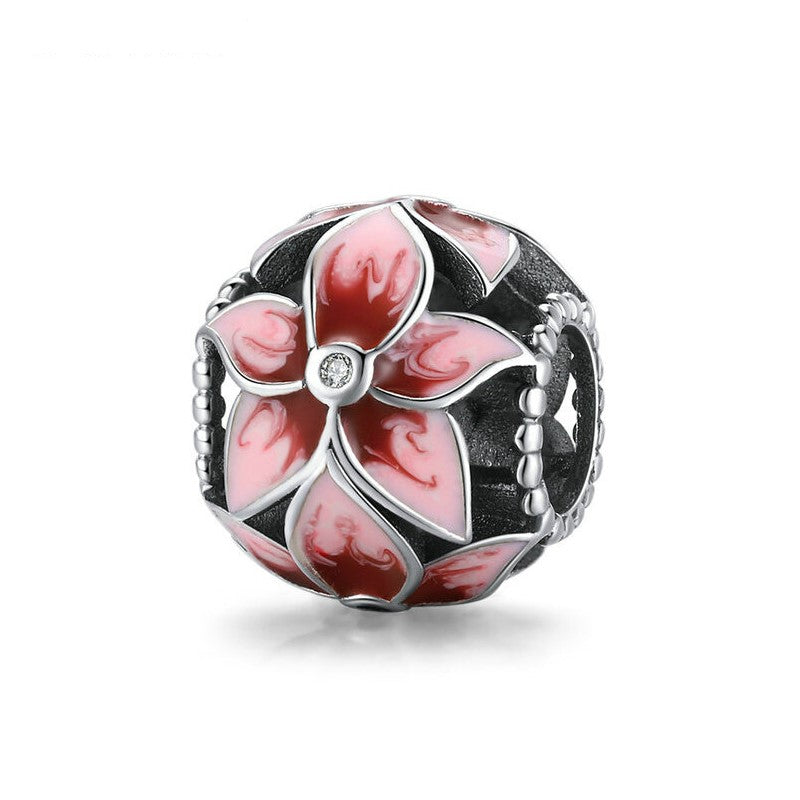 Poinsettia Ball Charm