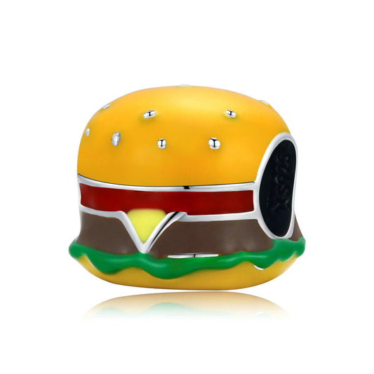 Delicious Hamburger Charm