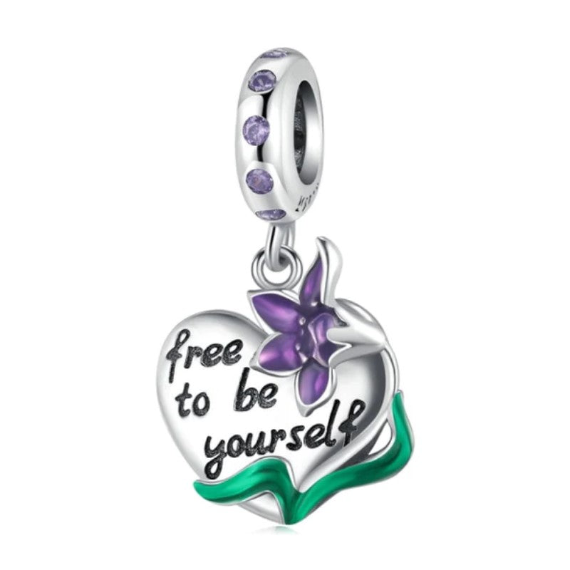 Female Power Dangle Charm