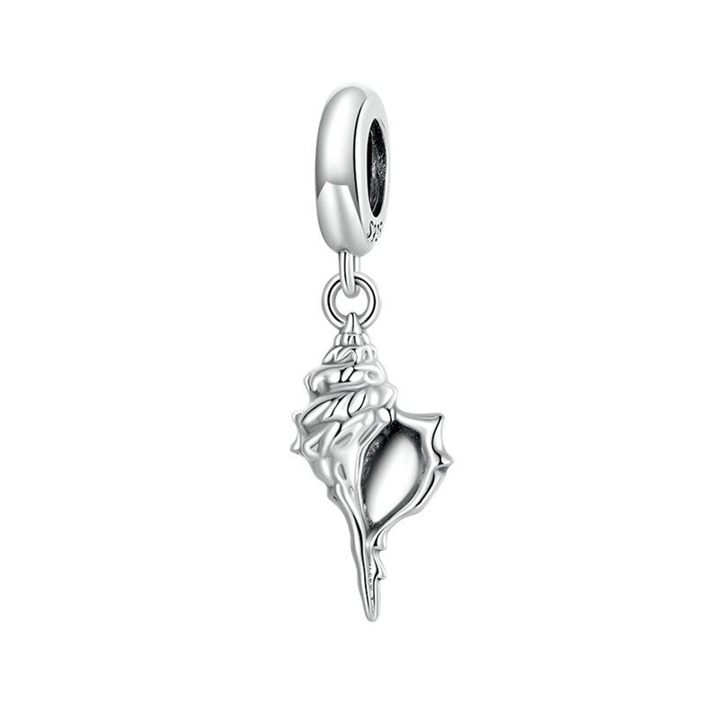 Conch Shell Dangle Charm