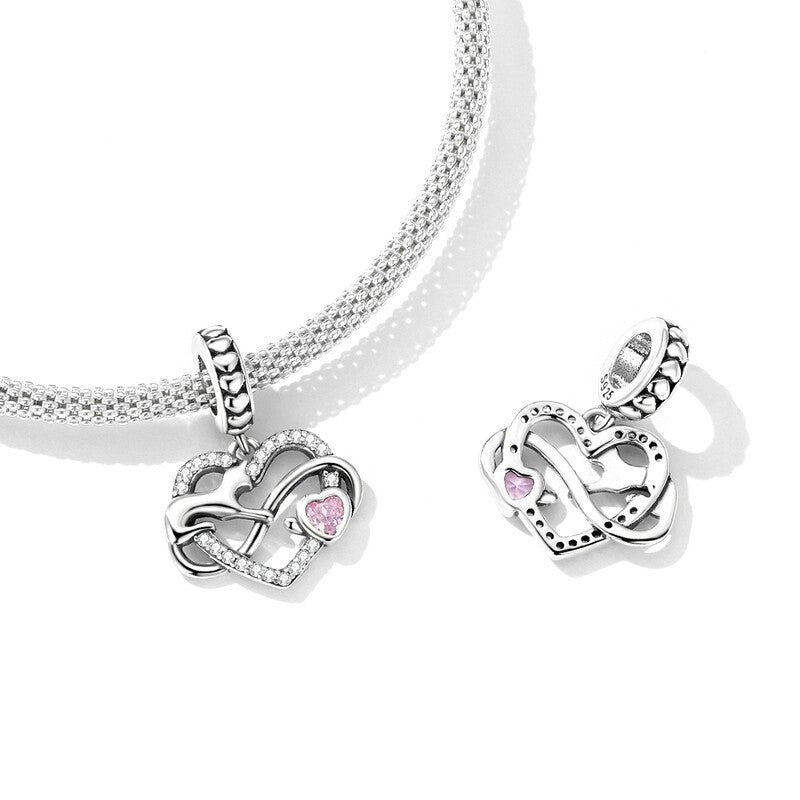 Cat Love Dangle Charm