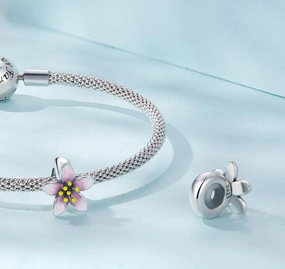 Cherry Blossom Stopper Charm