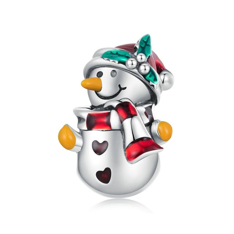 Snowman Charm