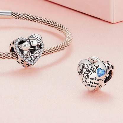 Dog & Boy Charm