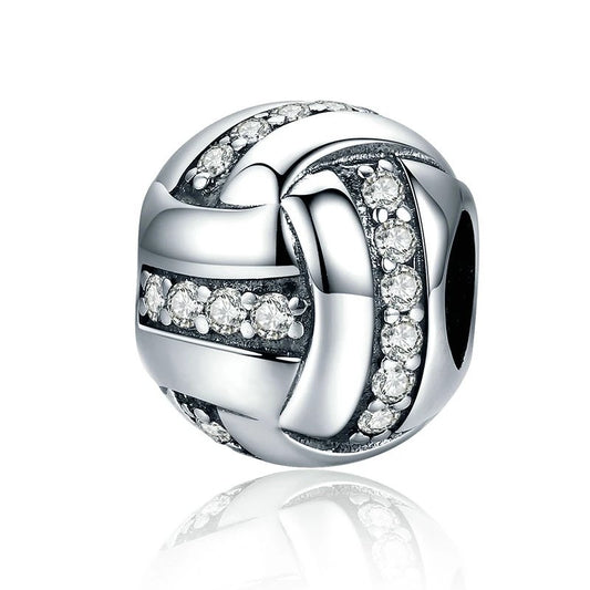 Netball Ball Charm