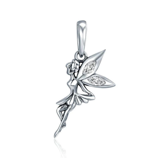 Flower Fairy Dangle Charm